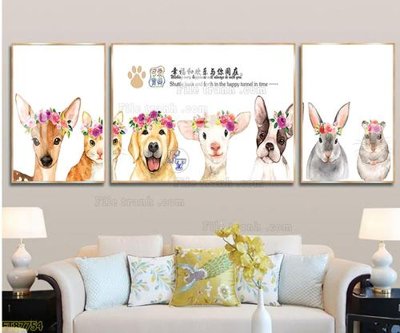 File in ấn Tranh treo pha lê gương FT87754 chuyên nghiệp