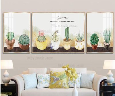 File tranh gốc Tranh treo pha lê gương FT87755 chủ đề hiện đại