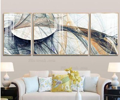 Tải file Tranh treo pha lê gương FT87768 (gốc) chủ đề phong thủy