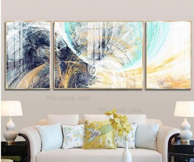 Hình ảnh file gốc in trần nhà Tranh treo pha lê gương FT87769