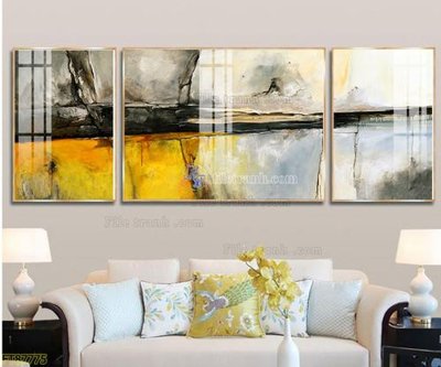 Chi tiết file ảnh Tranh treo pha lê gương FT87775 sắc nét