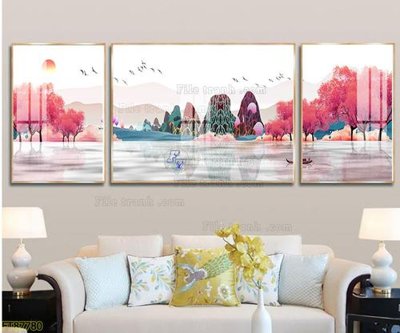 Tải file tranh Tranh treo pha lê gương FT87780 (gốc) tại Filetranh.com