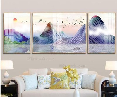 File gốc Tranh treo pha lê gương FT87785 (cho in UV) siêu nét