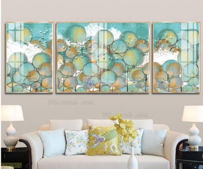 File gốc Tranh treo pha lê gương FT87805 (in tráng gương) ốp tường