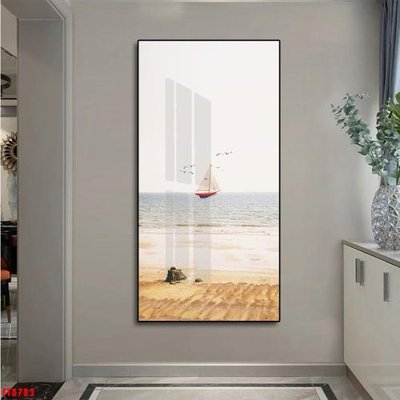 File gốc Tranh trang trí lối vào 1 tấm FT8783 (in lụa) họa tiết 3D