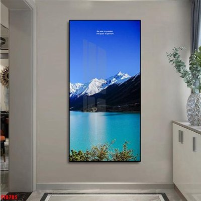 File PSD Tranh trang trí lối vào 1 tấm FT8785 (bản gốc) dễ dàng edit