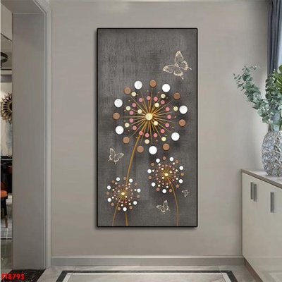 File in ấn cao cấp Tranh trang trí lối vào 1 tấm FT8793 (file gốc)