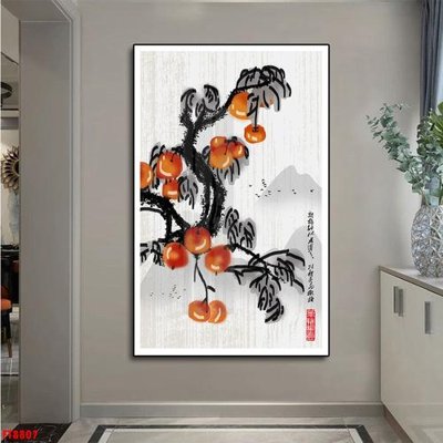 Chi tiết file tranh tráng gương Tranh trang trí lối vào 1 tấm FT8807 (ảnh gốc)