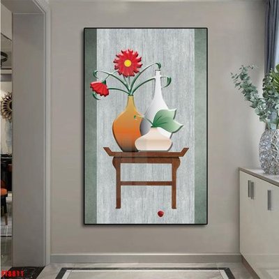 File ảnh Tranh trang trí lối vào 1 tấm FT8811 (gốc) in quảng cáo ngoài trời