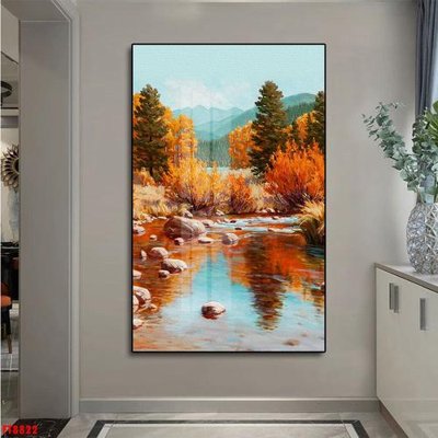 File tranh Tranh trang trí lối vào 1 tấm FT8822 (bản gốc) trang trí văn phòng