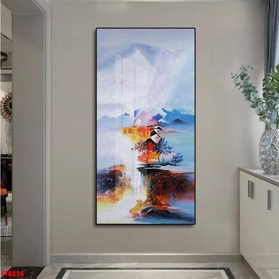 Tải file gốc Tranh trang trí lối vào 1 tấm FT8836 (in khổ lớn) quảng cáo