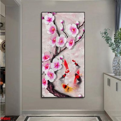 File gốc Tranh trang trí lối vào 1 tấm FT8845 (trang trí) phòng trẻ em