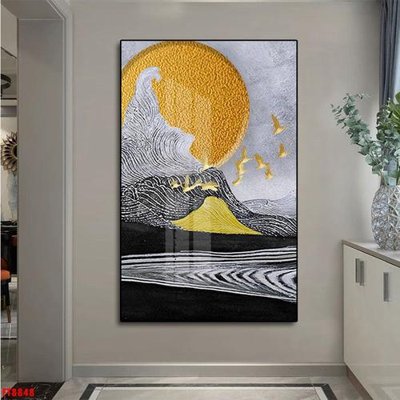 File gốc Tranh trang trí lối vào 1 tấm FT8848 (cho in ấn) độc quyền