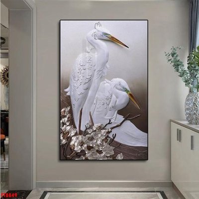 File tranh in trần 3D Tranh trang trí lối vào 1 tấm FT8849 (ảnh gốc)