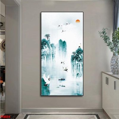 File PSD Tranh trang trí lối vào 1 tấm FT8854 (bản gốc) độ phân giải cao