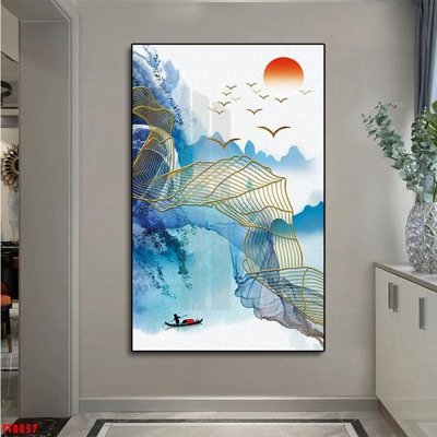 File tranh Tranh trang trí lối vào 1 tấm FT8857 (ảnh gốc) không bị mờ