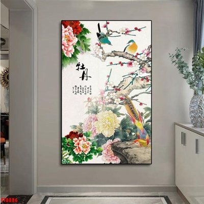 File PSD Tranh trang trí lối vào 1 tấm FT8886 (bản gốc) dễ dàng edit