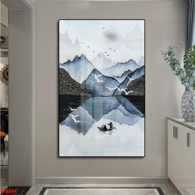 File tranh Tranh trang trí lối vào 1 tấm FT8894 (ảnh gốc) in trần xuyên sáng