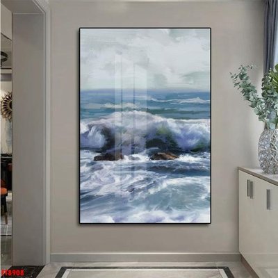 File gốc Tranh trang trí lối vào 1 tấm FT8908 (PNG) chất lượng cao