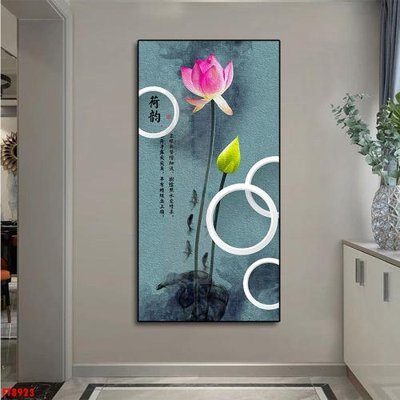 Tải file gốc Tranh trang trí lối vào 1 tấm FT8923 (in khổ lớn) không vỡ