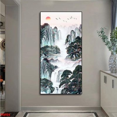 Tải file tranh Tranh trang trí lối vào 1 tấm FT8924 (ảnh gốc) ngay