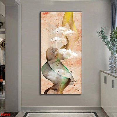 Download file gốc Tranh trang trí lối vào 1 tấm FT8959 (in mica) trong suốt