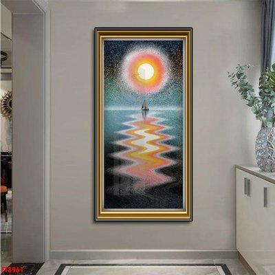 File tranh Tranh trang trí lối vào 1 tấm FT8961 (ảnh gốc) in trần 3D