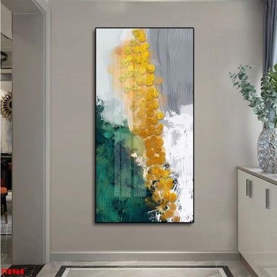 File gốc Tranh trang trí lối vào 1 tấm FT8968 (in lụa) trang trí tường