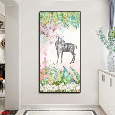 File gốc in ấn Tranh trang trí lối vào 1 tấm FT8978 độ phân giải cao