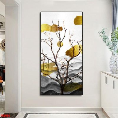 Tải file Tranh trang trí lối vào 1 tấm FT8985 (gốc) in ấn ngay lập tức