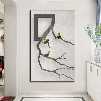 File gốc Tranh trang trí lối vào 1 tấm FT8989 (ảnh chi tiết) để in trần