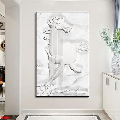 Ảnh gốc file in lụa Tranh trang trí lối vào 1 tấm FT9000 chi tiết