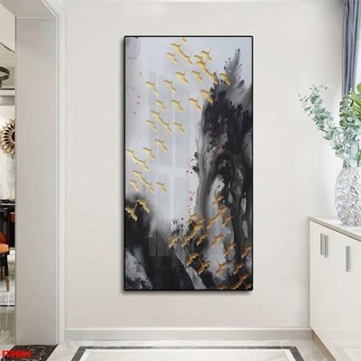 File PSD Tranh trang trí lối vào 1 tấm FT9004 (bản gốc) cho nhà in