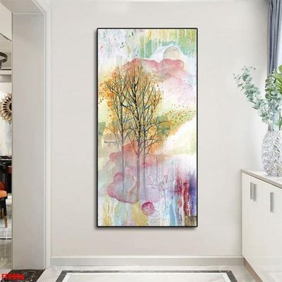 File ảnh Tranh trang trí lối vào 1 tấm FT9006 (gốc) in standee