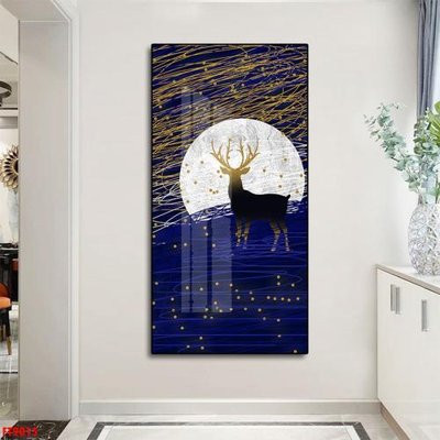 File tranh in trần 3D Tranh trang trí lối vào 1 tấm FT9015 (ảnh gốc)