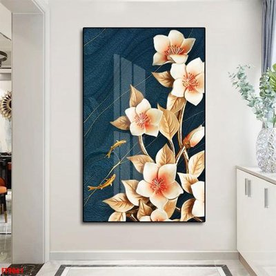 Tải file gốc Tranh trang trí lối vào 1 tấm FT9061 (in khổ lớn) không vỡ