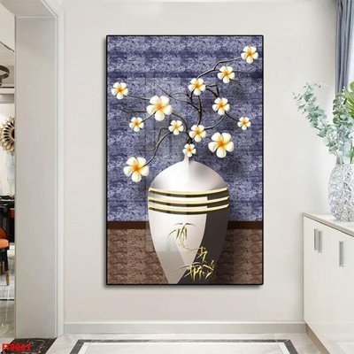 Tải file tranh gốc Tranh trang trí lối vào 1 tấm FT9063 chất lượng cao