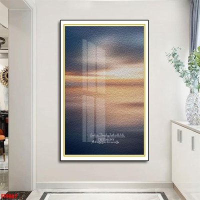 Tải file Tranh trang trí lối vào 1 tấm FT9067 (PSD) cho in tranh 3D