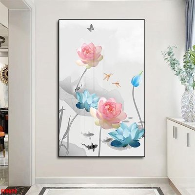 File tranh Tranh trang trí lối vào 1 tấm FT9079 (gốc) chủ đề trẻ em