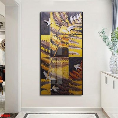 File gốc Tranh trang trí lối vào 1 tấm FT9089 (phong cách) cổ điển