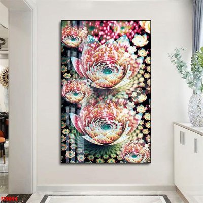 File gốc Tranh trang trí lối vào 1 tấm FT9094 (trang trí) phòng ngủ