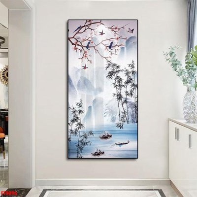 Tải file tranh Tranh trang trí lối vào 1 tấm FT9096 (ảnh gốc) ngay