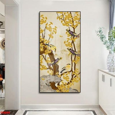 Download file gốc Tranh trang trí lối vào 1 tấm FT9099 (in mica) logo