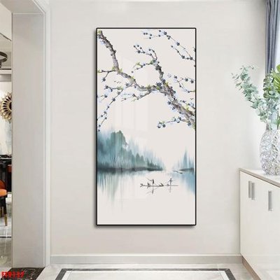 File ảnh Tranh trang trí lối vào 1 tấm FT9137 (gốc) trang trí khách sạn