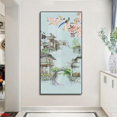 Tải file Tranh trang trí lối vào 1 tấm FT9141 (gốc) để in ấn ngay