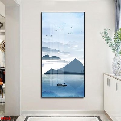 File ảnh Tranh trang trí lối vào 1 tấm FT9143 (gốc) dùng in Pano