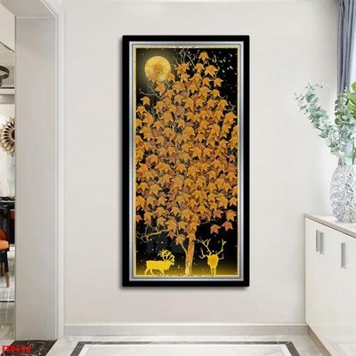 File tranh trang trí Tranh trang trí lối vào 1 tấm FT9154 (tải file gốc)