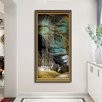 File gốc Tranh trang trí lối vào 1 tấm FT9157 (vector) cho in ấn