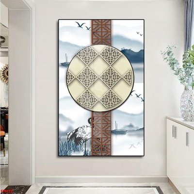 Tải file File tranh lối vào FT9172 (ảnh gốc) in tranh kính