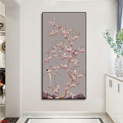 File tranh File tranh lối vào FT9218 (bản gốc) in canvas